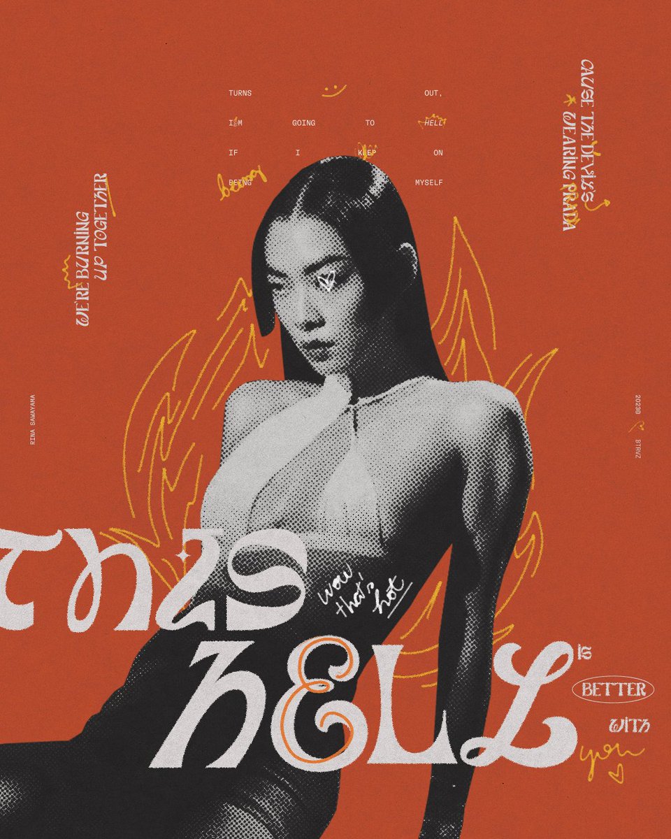 btrvz's tweet image. I'm going to hell if I keep on being myself