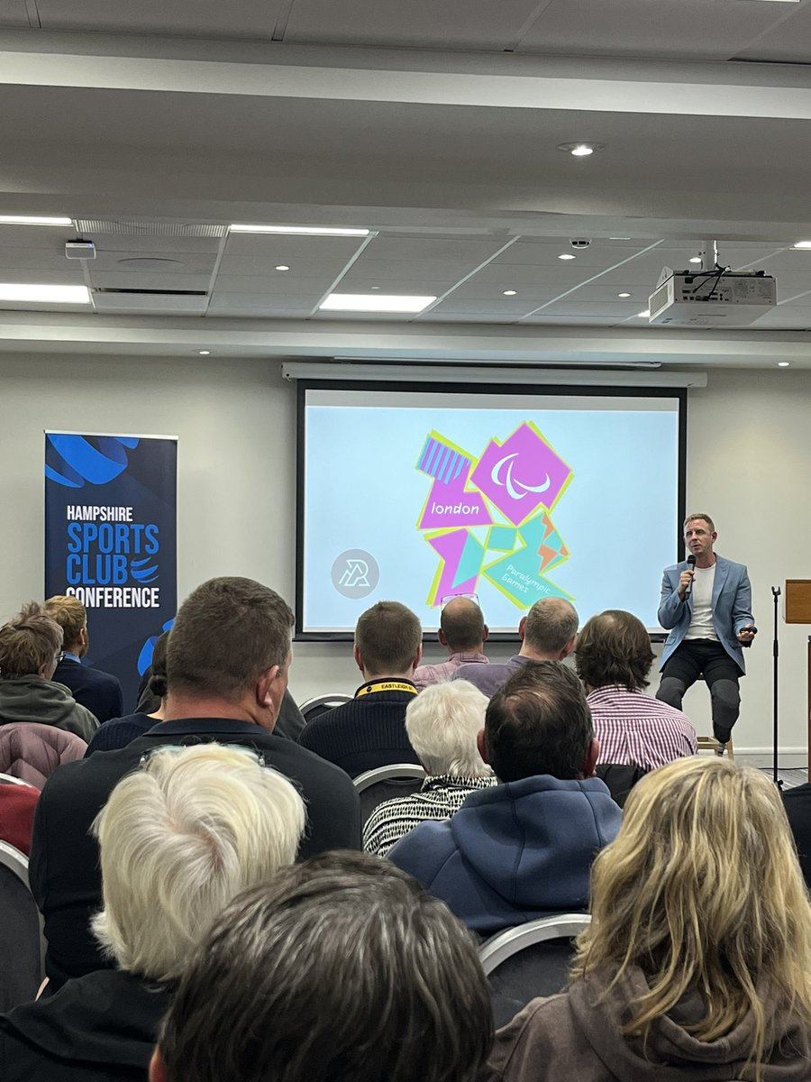 What a great evening it was yesterday at the Hampshire Sports Club Conference! We hope everyone enjoyed the event and left with useful and exciting ideas to take back to your clubs. 🚀 👏👏 Thank you to @AaronPhippsGBWR, @SolentUni, @Sport_England & @PL_Eastleigh 🤩