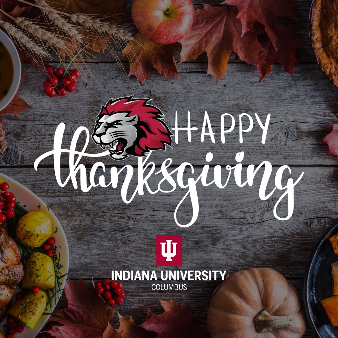 Happy Thanksgiving Crimson Pride!