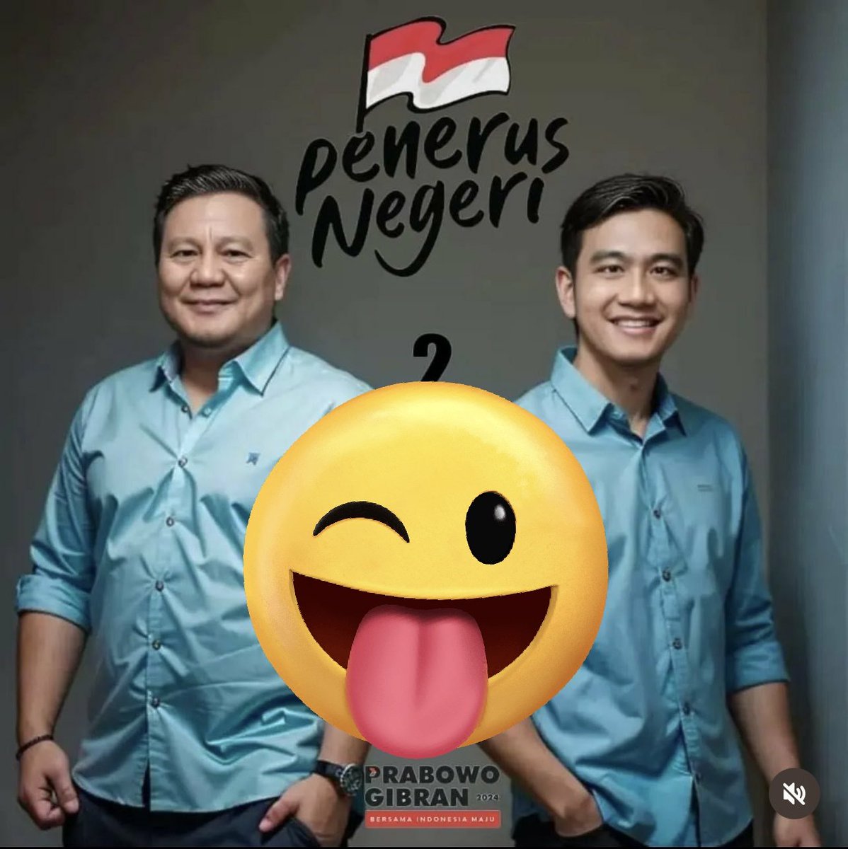 Éman éman polesan e capres Karo cawapres iki reek...!! 😂

Wis tuwek di poles dadi arek enom... Model e Mbois pisan.
Sen enom dadi cah manja Songong 🤭

Ndelalah ora wani Debat ning kampus Muhammadiyah 🤣🤣
#PrabowoGibranTakutDebat 

Awas... GEMOY Ngaca 🤣🤣🤣