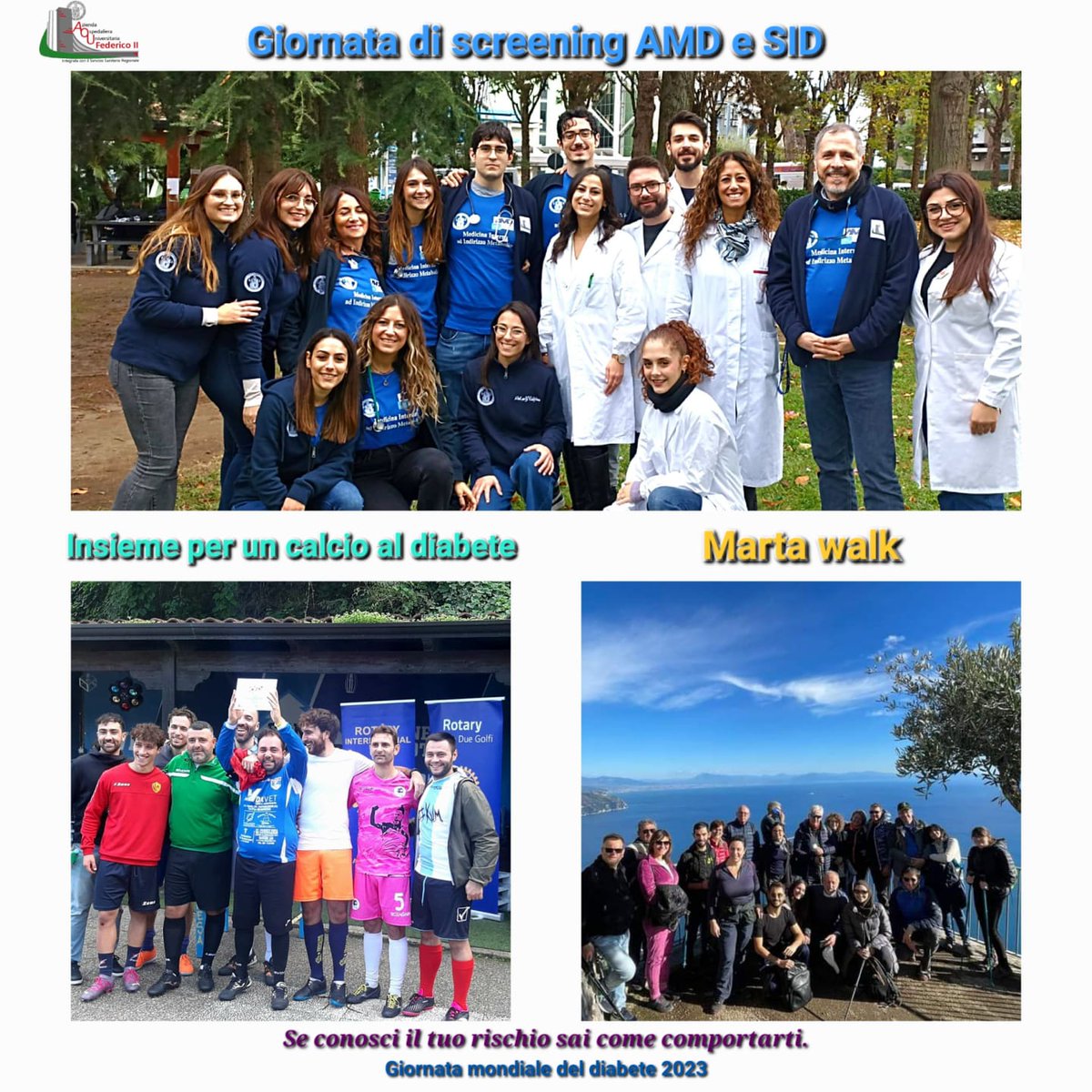 Le nostre iniziative per la #prevenzione del #diabete