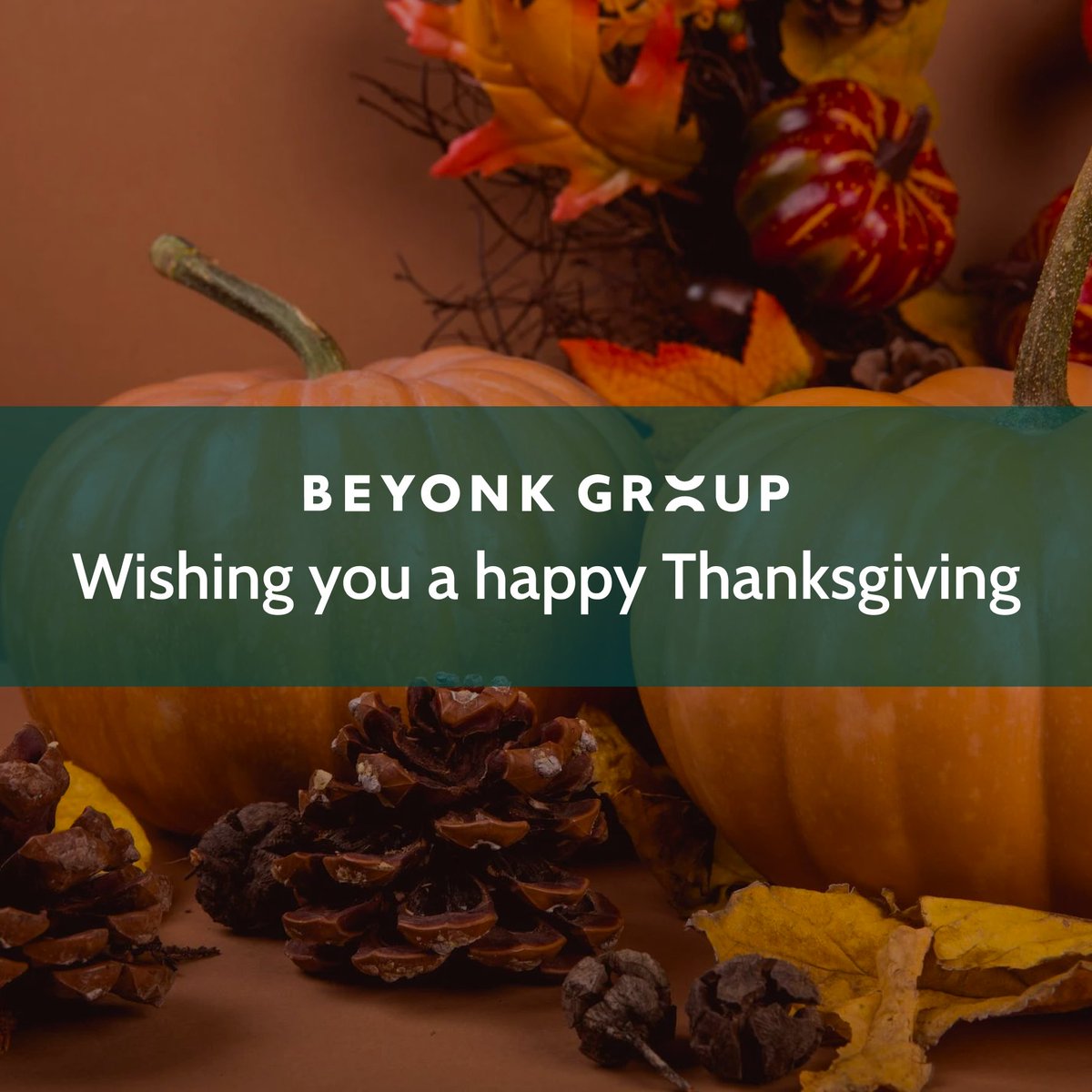 🍁🦃 Wishing everyone a happy Thanksgiving! 🍂🌽 We've seen tremendous growth in the US over the past few months. A big thank you to our fantastic US team and a happy Thanksgiving to all who celebrate! #BeyonkGroup #Beyonk #BookingHound #HappyThanksgiving #Thanksgiving