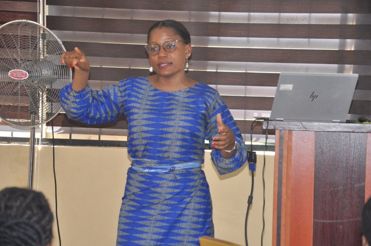 TheICIR's tweet photo. Currently Facilitating: @BamasVicToria 
_ 
Topic: OSINT and Google tools for Fact-checking. e.g. Advance Search, etc. 

Venue: Alex Ekwueme Federal University, Ebonyi State. 
_
#ICIRinEbonyi 
#CounteringMisinformation2023 
#FightFakeNews
#ICIRCMPML #ICIRCampusTour
#VerifyFacts
#StopFakeNews
 #GermanEmbassy