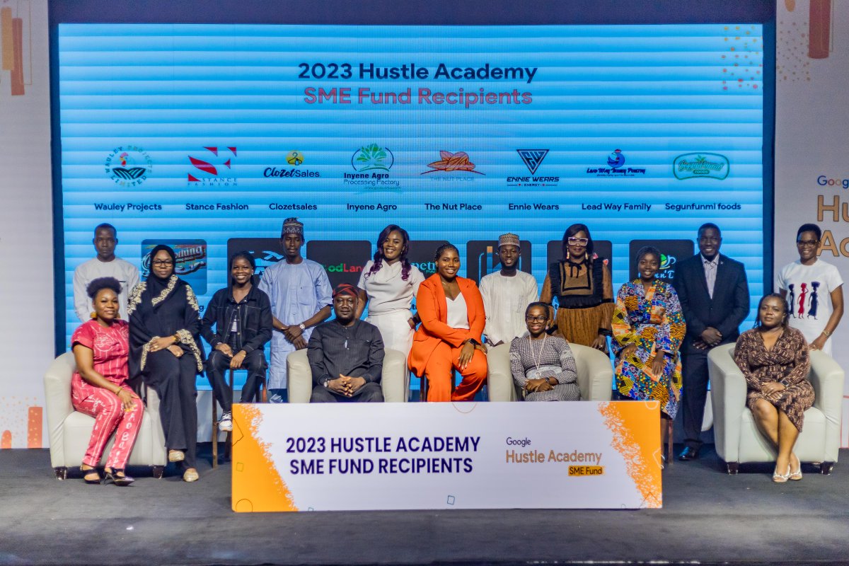 googleafrica's tweet image. Exciting news!🥳 Over 5,300 SMBs have graduated from Google&apos;s Hustle Academy this year. Join us in congratulating these inspiring entrepreneurs!👇 #HustleAcademy 
goo.gle/HA2023 
#SMBSuccess