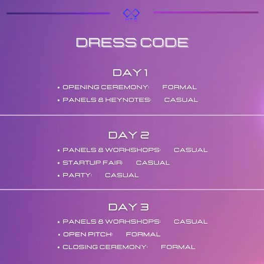 MetaSummitTuni's tweet photo. Attention all! Dress to impress for MTS 2.0! 📷📷📷 https://t.co/e0nMWf84HL