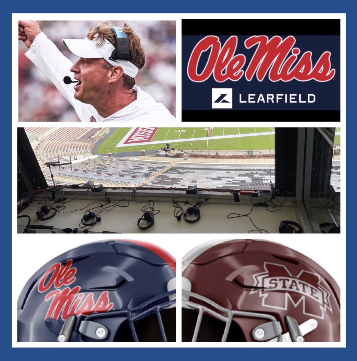 Happy Thanksgiving 🦃🍽!! How about some egg 🥚 with that turkey? Egg Bowl kick is 6:30pm, airtime 4:30pm on the @OleMissNetwork. Listen 🎧⬇️ 📻 local station 📱 @OleMissSports app 💻 online olemisssports.com/watch/?Live=88…