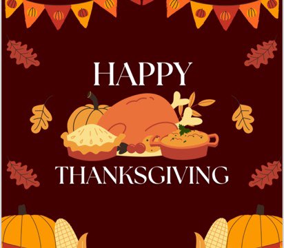 Give thanks for blessings, savor a feast with loved ones, and relish the joy of family time. Wishing everyone a heartwarming and fulfilling celebration! 🦃🍁 #Thanksgiving