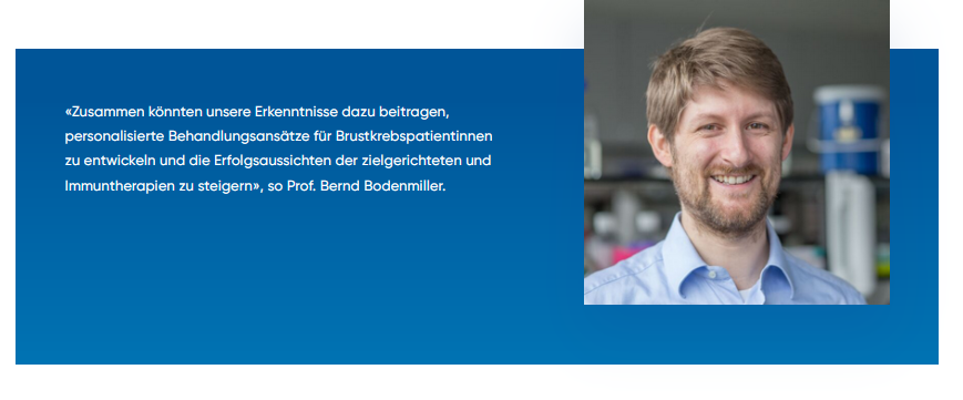 Neue Erkenntnisse zu personalisierten Behandlungsansätzen für Brustkrebspatientinnen.

usz.ch/neue-erkenntni…