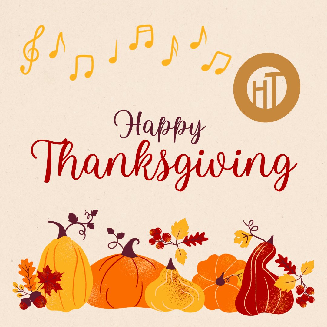 Happy Thanksgiving from Hopewell Theater! We wish everyone a warm and safe holiday.