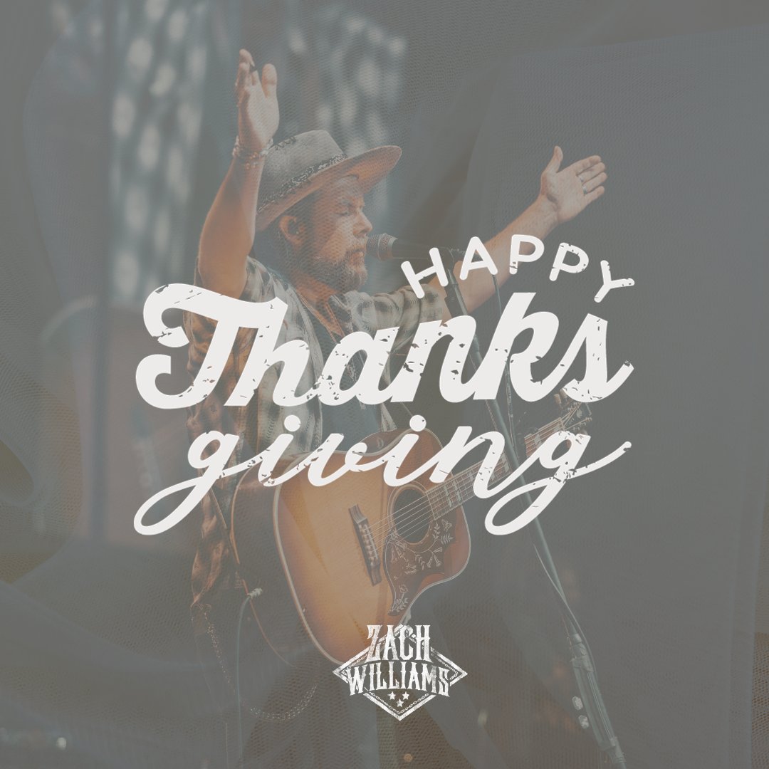 zachwilliams's tweet image. There is so much to be thankful for.

Give thanks to the Lord, for he is good;
his faithful love endures forever.
- 1 Chronicles 16:34

Thank you for being a part of this journey with me.

Happy Thanksgiving from our family to yours.