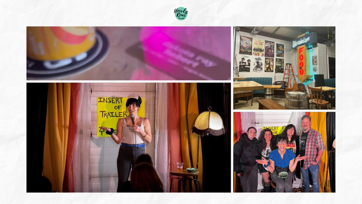 Howl & Roar (@howl_roar) on Twitter photo Dakota Ray Hebert's "Trailer Treasure" comedy album recording went off without a hitch! 🎉 We're so proud of her, and can't wait to release the album. <a href="/Dakota_Raymond/">Dorkota Ray Hebert</a>
📸 Bottom left photo by Shawn Cuthand
🍻 Huge thanks to <a href="/9MileLegacy/">9 Mile Legacy Brewing</a> Brewing for being an absolute DREAM venue Dakota Ray Hebert's "Trailer Treasure" comedy album recording went off without a hitch! 🎉 We're so proud of her, and can't wait to release the album. <a href="/Dakota_Raymond/">Dorkota Ray Hebert</a>
📸 Bottom left photo by Shawn Cuthand
🍻 Huge thanks to <a href="/9MileLegacy/">9 Mile Legacy Brewing</a> Brewing for being an absolute DREAM venue