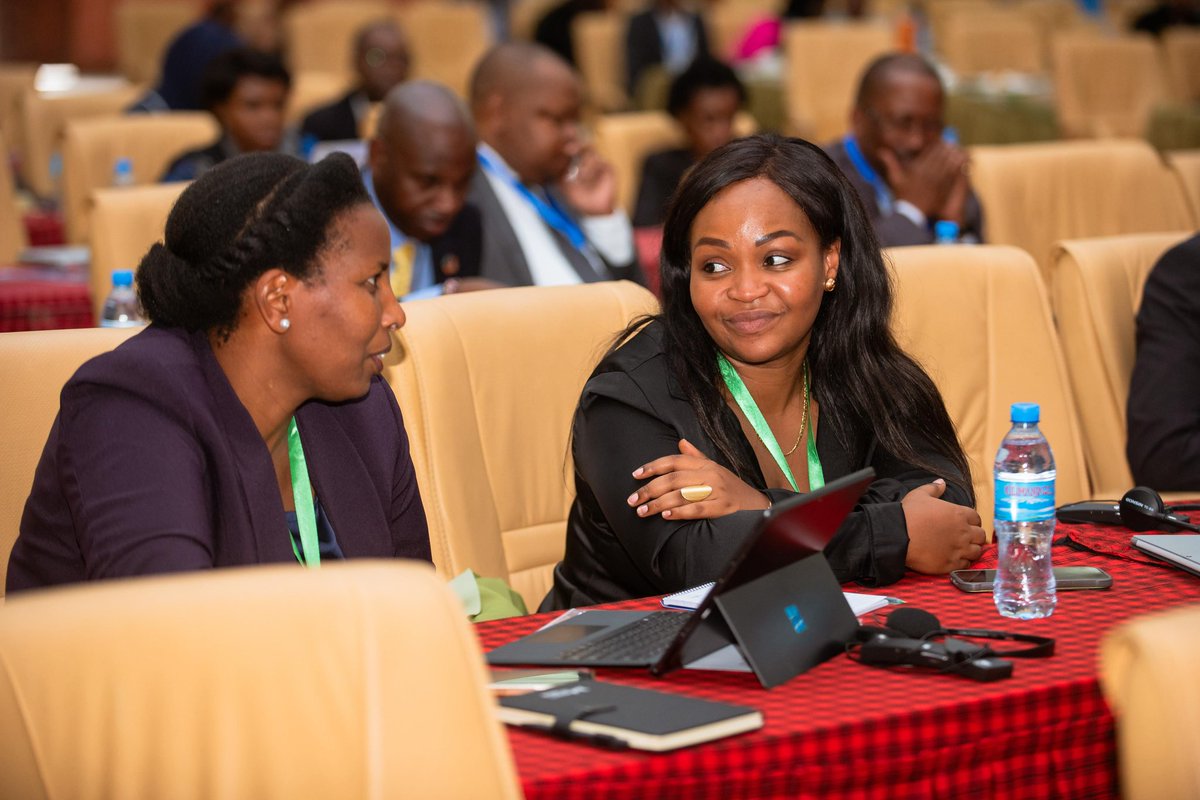 📌 EAC Ministers with the resolutions agreed on in the High Level Climate Change and Food Security Forum.

The Heads of State are set to deliberate on the region’s climate, environment and food security situation and will unveil the region’s position towards COP28.

<a href="/pmathuki/">Amb.(Dr.)Peter Mutuku Mathuki,PhD</a>