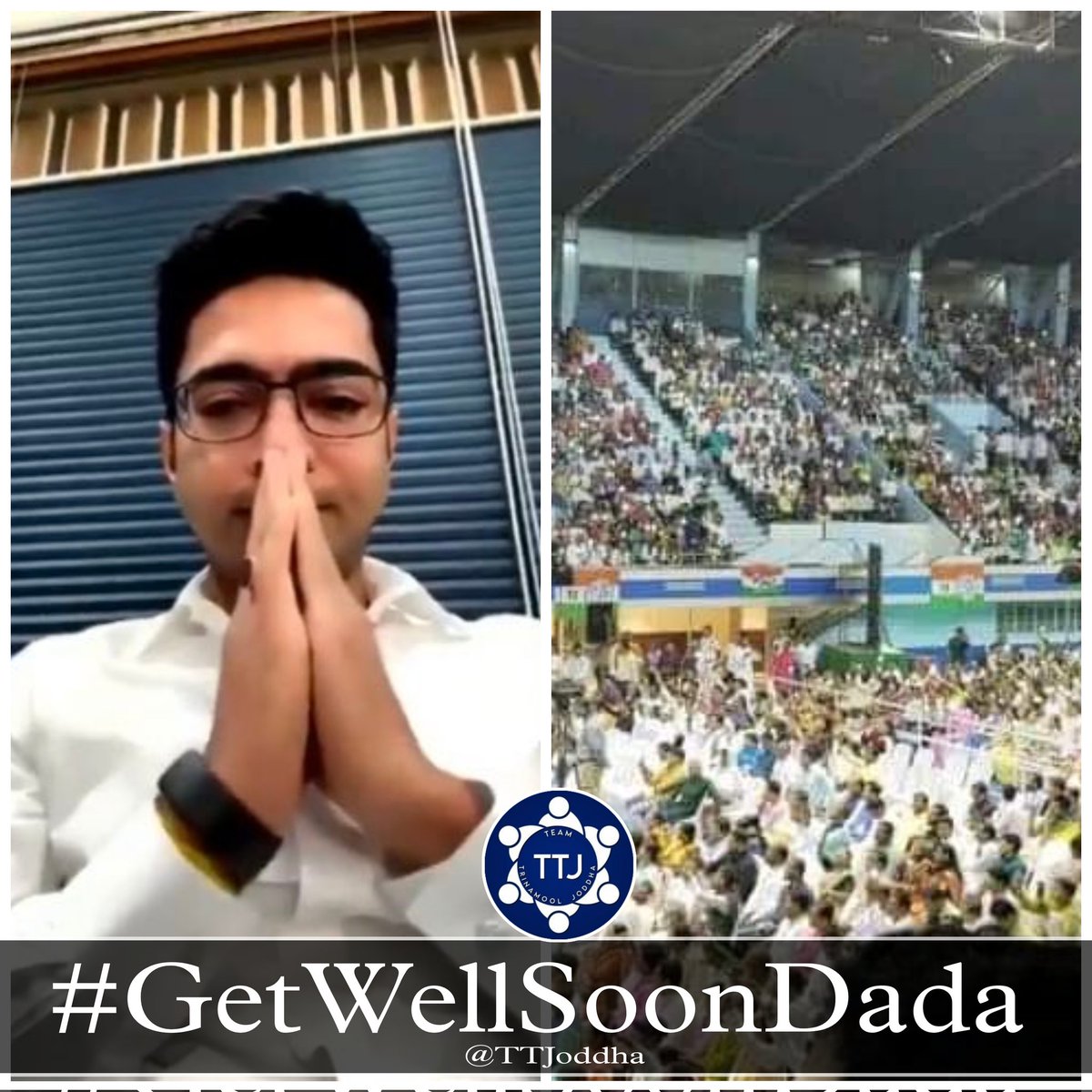 ArpanSasmal9's tweet photo. @aitcsudip @abhishekaitc @AITCofficial দ্রুত সুস্থ্য হয়ে উঠুন @abhishekaitc দা .. 💚
#GetWellSoonDada https://t.co/gjZgMlGaPp