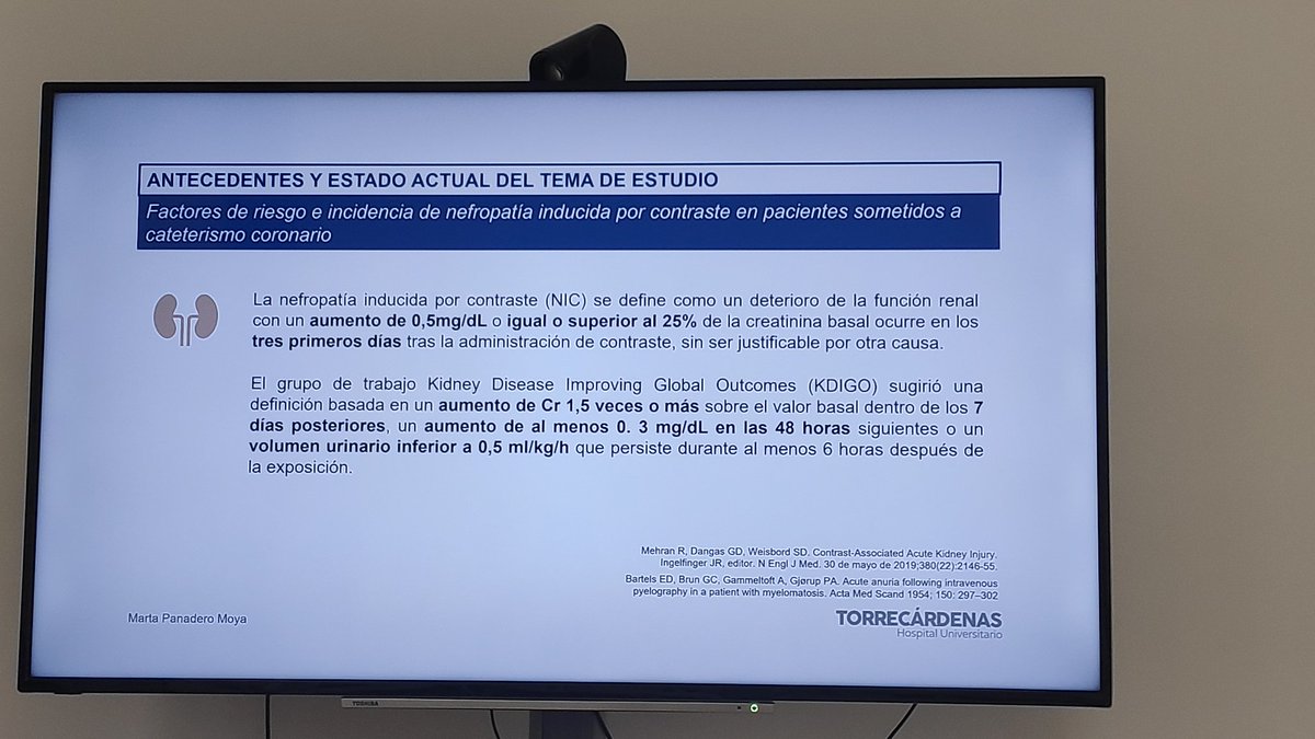 UIB_HUTorrecard's tweet photo. Magnífica defensa del proyecto de investigación de Marta Panadero Moya, R-1 de @NefroHUT del @TorrecardenasHU, tras su rotación por la @UIB_HUTorrecard 

@UIFORMACION_CHT 
@ManuelVida1
@felipe_canadas 
@EASPsalud https://t.co/aIMnLLIEHr