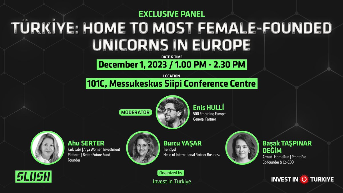 Invest in Türkiye tweet media