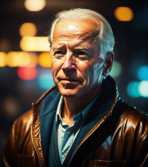 Portrait of President Joe Biden.