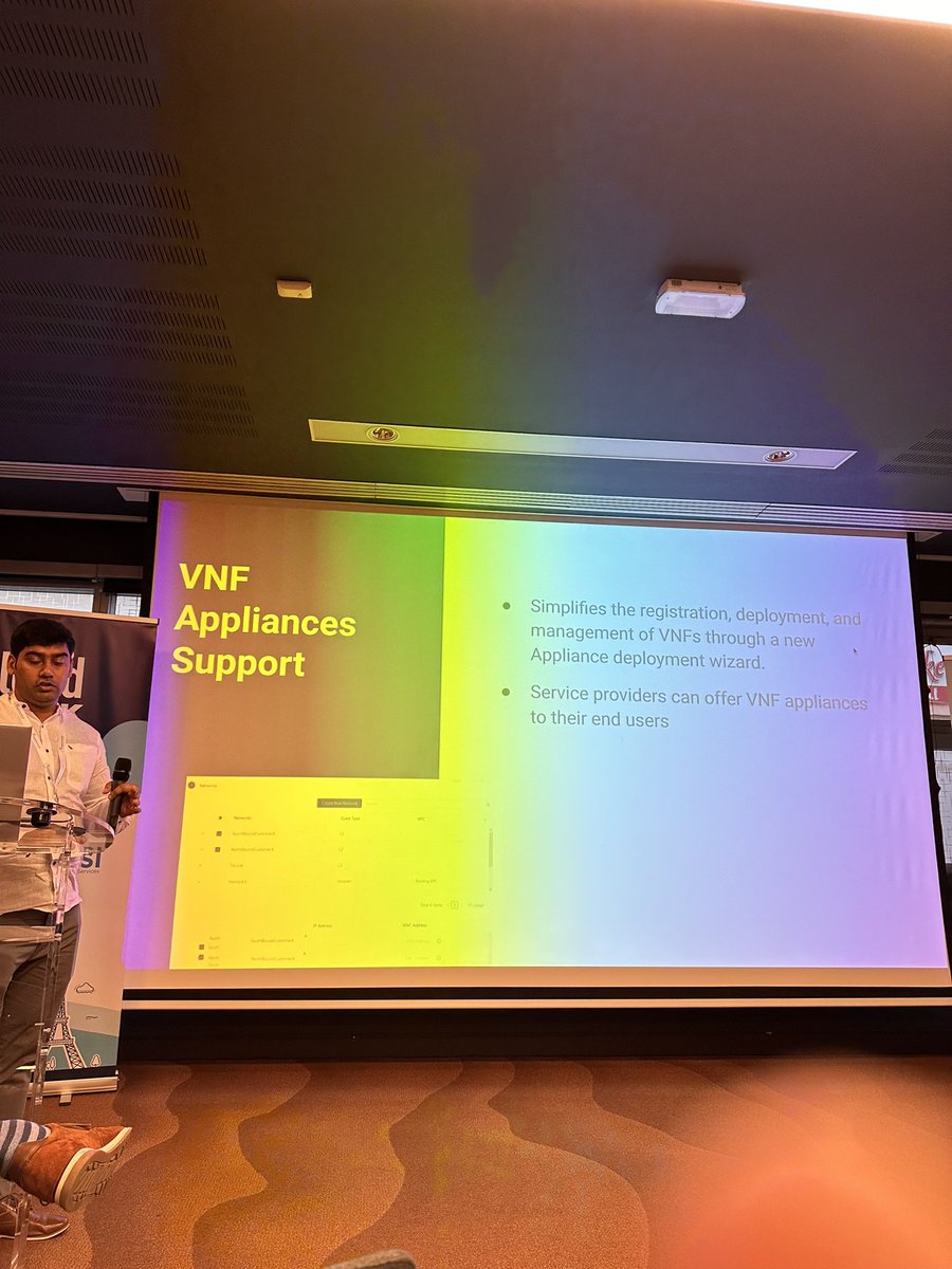 kiranchavala's tweet image. VNF appliance support in 4.19 release  #CSCollab2023