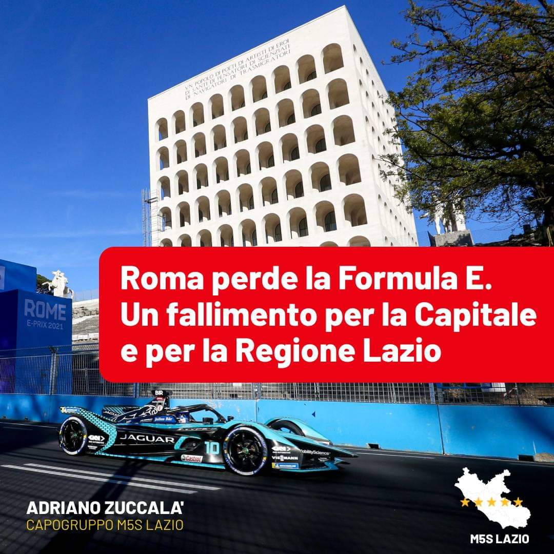 ZuccalaAdriano's tweet image. Un altro fallimento targato #Gualtieri che investe tutta la #RegioneLazio, colpevole di non aver agito con tempestività e più convinzione per fornire gli strumenti giusti all’adeguamento del circuito di #Vallelunga. Non bastano lettere d’intenti, servono interventi concreti! #M5S