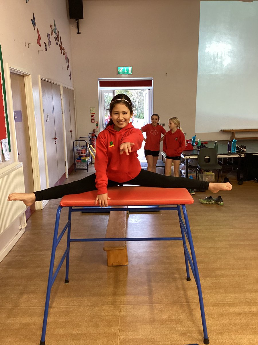 llysfaen2024's tweet photo. #6BC and #6GJ have been experimenting with PESS body actions and how to move on and off apparatus in a range of different sequences. #HW #PESS #HCI https://t.co/m5TvPHwGN2