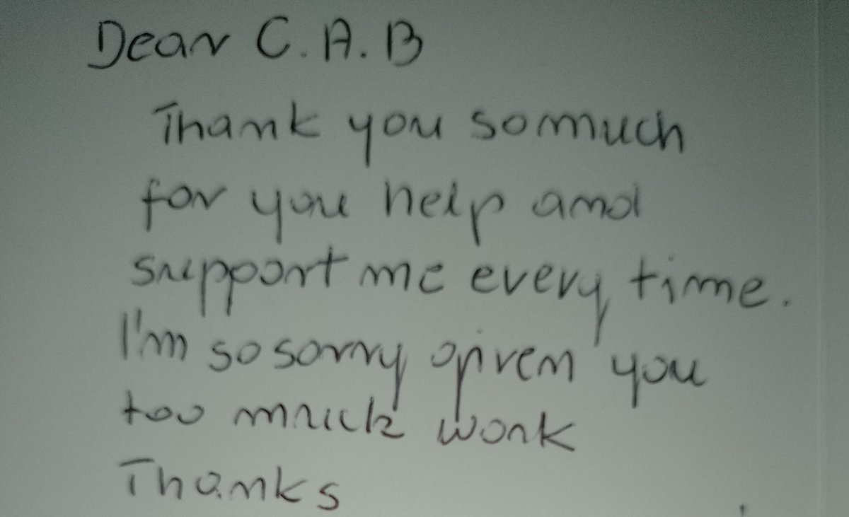 EastbourneCAB's tweet photo. Lovely early Christmas gift and card for our #CitizensAdvice #volunteers  from grateful #Eastbourne client we helped with #PensionCredit #HousingBenefit and #Fuel.  Well done team! https://t.co/Spelp41fZh