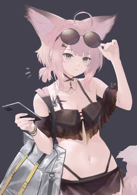 //夏卉 FA026 - Sussurro#Arknights 