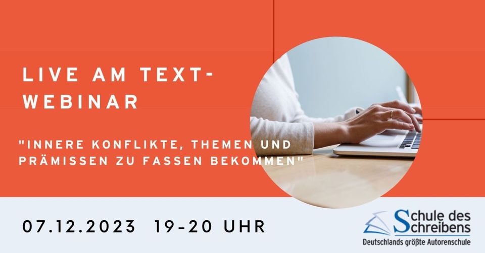 In unserem Live-am-Text-#Webinar am 07.12. zeigen wir euch, wie ihr euren eigenen Themen und Aussagen auf die Spur kommen und herausfinden könnt, worüber ihr wirklich schreiben möchtet. Wie immer offen für alle und kostenlos.

Infos hier:
facebook.com/events/1347945…