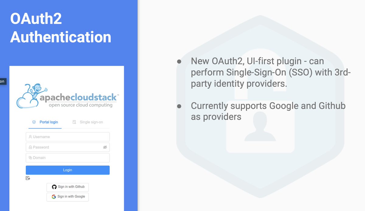 kiranchavala's tweet image. Much needed Oauth authentication in 4.19 release  #CSCollab2023