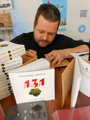 JessLlad's tweet photo. A 5 anys de la mort de Markos Gimeno, m'emociona obrir el llibre escrit per Joseba Sarrionandia sobre la seva complexa i rica personalitat, amb la col·laboració de @peramento

@sokelxavi
@Majobia 
@JordiMarqui
@mariusserra
@msunyol
@ToniGuillamonG
@labreveverbal 
@EladiErill https://t.co/71P5kXZt7O