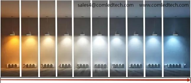 ComledBubble's tweet image. The principle of color temperature adjustment for linear LED fixtures
The essence of adjusting the color temperature of linear LED fixtures is to change the proportion of different lights. Web:  comledlamp.com
#comled
#linearLEDfixtures
#LEDfixtures