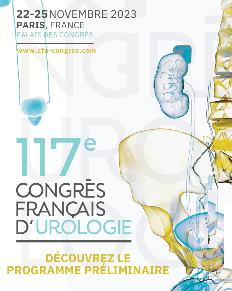 🇫🇷 Grateful to the @AFUrologie committee @GPloussard @evanguelosx for inviting me to share insights on #MRI’s role in detecting #ProstateCancer and the significance of systematic biopsy 👏 Honored to contribute to the discussion @PeltierAlexand8 @ThRoumeguere @JulesBordet