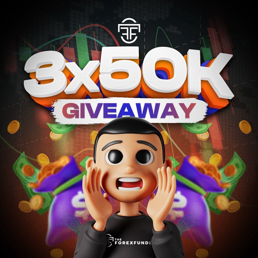 TheForexFunder's tweet photo. 3x50k FUNDED ACCOUNT GIVEAWAY!!! 🎁

Our Rules: ✅
☑ 0 trading days
☑ No Time Limits
☑95% Profit split once passed

To enter:

Follow @theforexfunder

Tag trader &amp; RT friends in the comments
Retweet this post 🔁
Join our discord: https://t.co/bmj8lS6gc2 https://t.co/6PZ7zvoP5M