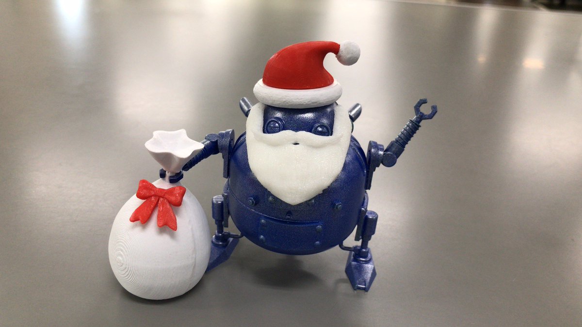 MSdiyrobo's tweet photo. #メタルサイエンス
#イオンモール富津
#プラモデル教室
#DIYロボ
#サンタバージョン https://t.co/1sx2kqSBMG