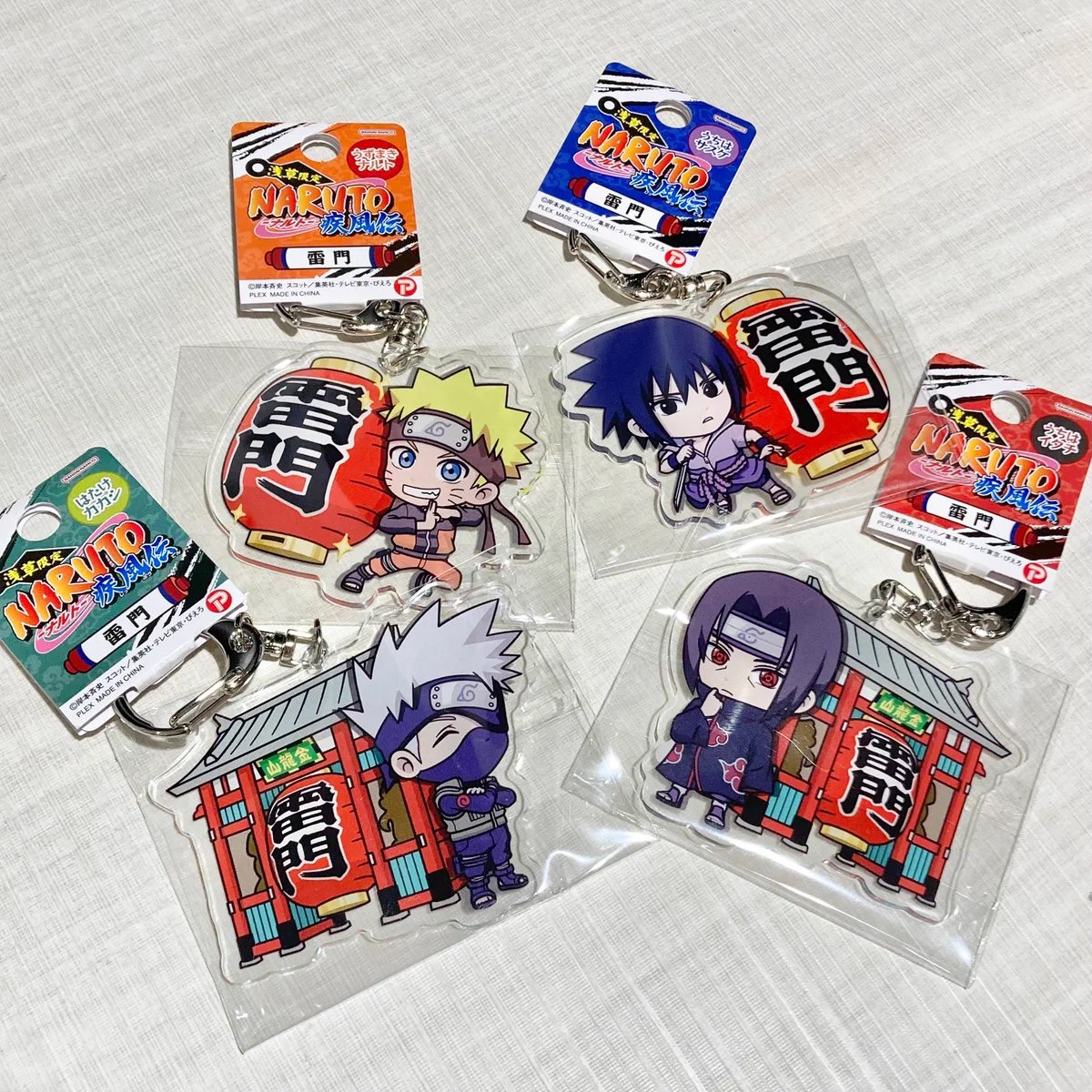 ◯ NARUTO ナルト うちはサスケ アクリルキーホルダー ツリービレッジ F_nAwE6akAAHt5W?format=webp&