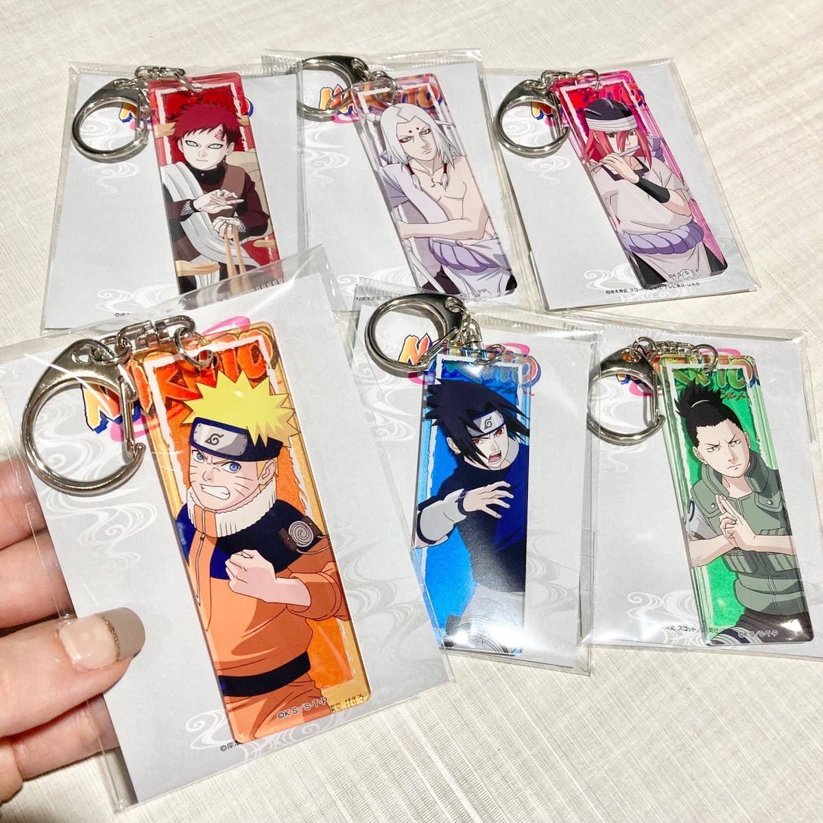 NARUTO ナルト うちはサスケ アクリルキーホルダー ツリービレッジ NARUTO ナルト うちはサスケ アクリルキーホルダー ツリービレッジ