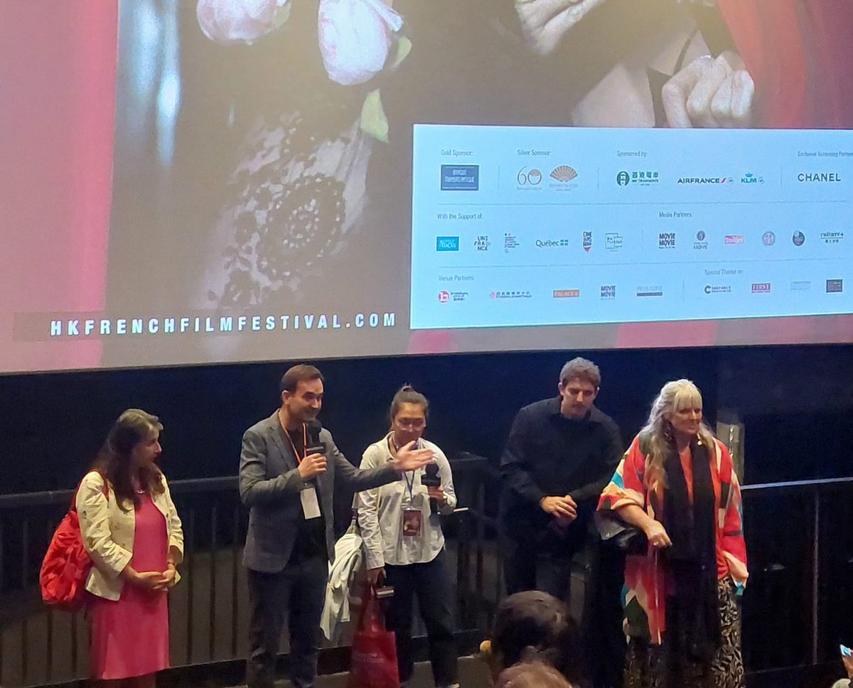 Hong Kong French Film Festival tweet media