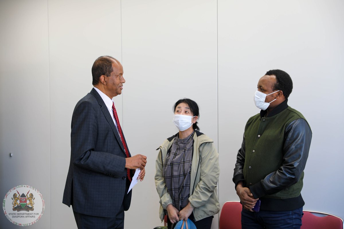 Diaspora_KE's tweet image. #MCSOsaka #MCSJapan #MCS2 #Hudumamajuu #DiasporaFirst #ConsularServices 2/2