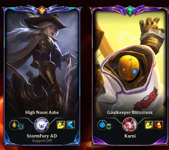 Wenn ich verliere gibts nen retirement post