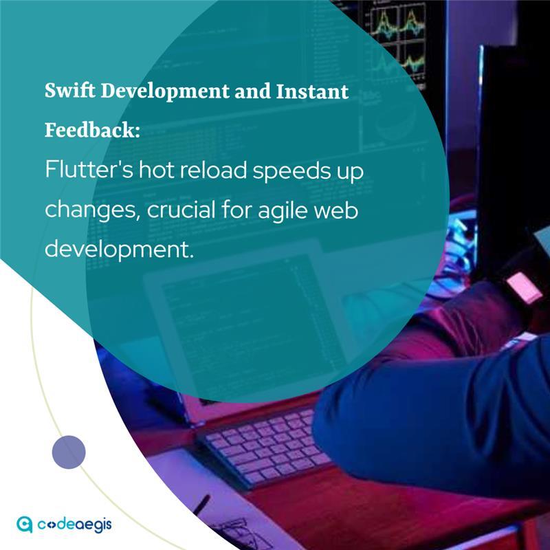 teamcodeaegis's tweet photo. ๐Dive into the future of web development with Flutter! Elevate your online presence today!๐โจ
.
.
.
#CodeAegis #flutterdev #webdevelopment #nextgeneration #crossplatform #uiux #innovative #DigitalTransformation #flutterforweb #websitedesign #technology #Thursday https://t.co/t0DuDOuUO5