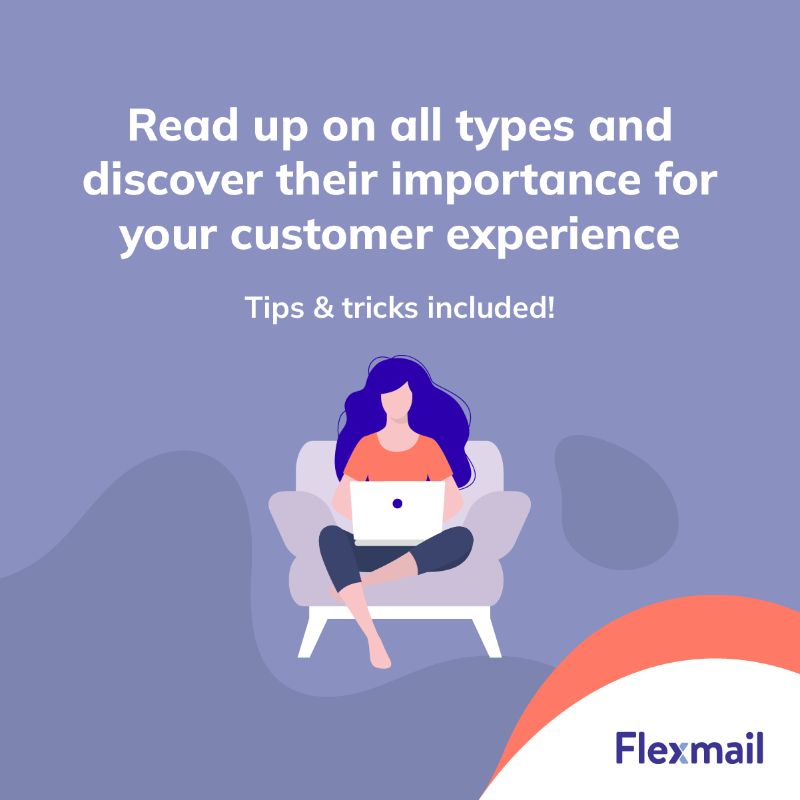 flexmail_be's tweet photo. Curious about the importance of #transactional #emails in your customer journey? These 'boring' follow-up emails are crucial for a 💪 customer relationship and boast higher open rates (👆 7 times)! Explore the types and gain smart #tips for effective transactional communication.