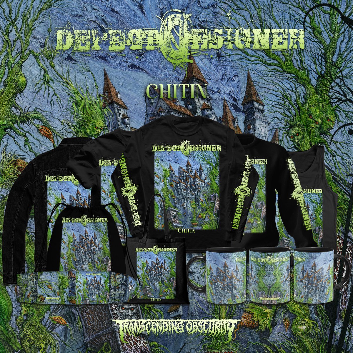 defectdesigner's tweet image. Preorder our new album Chitin! Out 20 February 2024: defectdesignerband.bandcamp.com/album/chitin
#deathmetal #norwegiandeathmetal