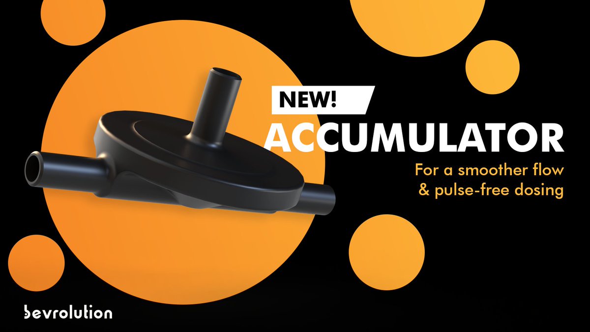 bevrolution's tweet photo. The Accumulator is a low cost &amp; effective way of smoothing flow &amp; pressure pulsations created by a positive displacement pump. This visually improves the flow of low viscosity liquids.

Learn more: info@charlesausten.com   

#accumulator #new #syruppump #softdrinks #bevrolution https://t.co/vzo4GyOS6a