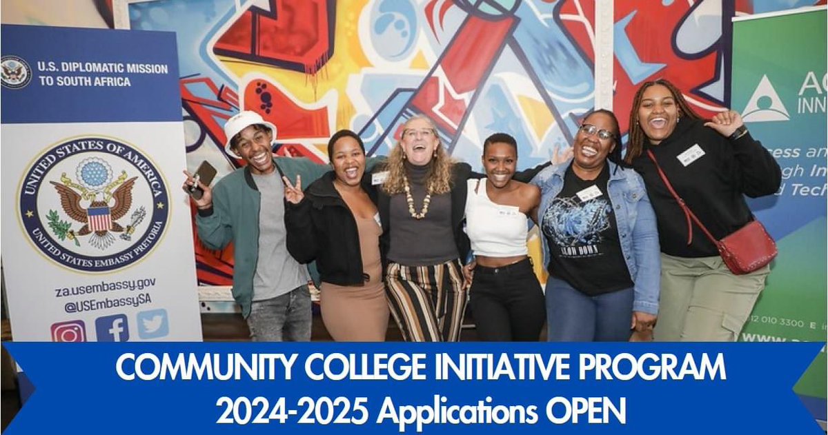 domino_doc's tweet photo. Want to study in the U.S.?
Guess what? Applications for the Community College Initiative Program (CCIP) are open from now until December 14, 2023! 🌍✈️🇺🇸
Visit our website to obtain the fillable application form: https://t.co/FiAhyI3lSP
#CCIP #USwithSA https://t.co/PQHKnIYbjK