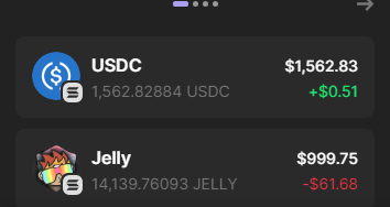 Airdrop Season, Season of Giving 🎁🎁

Like Rt &amp; Follow, Drop your address

Airdropping $JELLY Token to 5 lucky mfers

2000 $JELLY x 5 Winners

birdeye.so/token/9WMwGcY6…