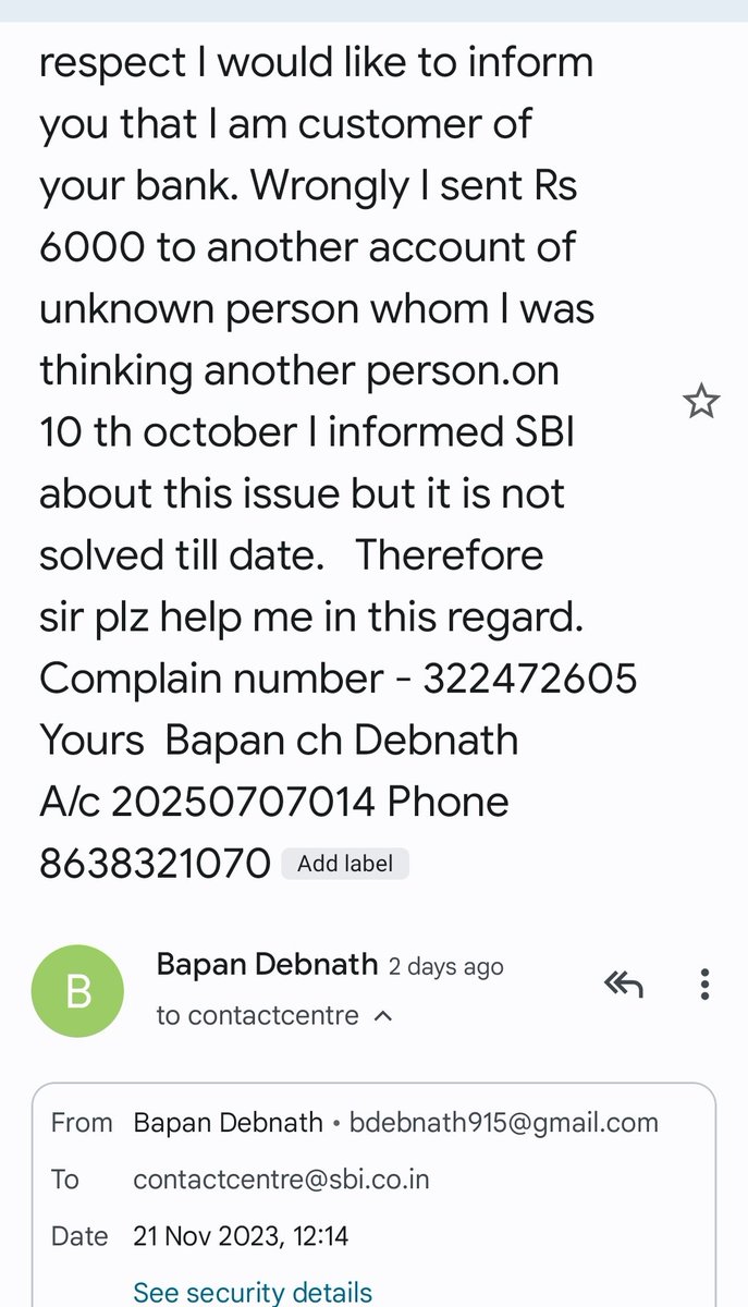 BapanBHARAT's tweet photo. @TheOfficialSBI https://t.co/OUS84p1Yif