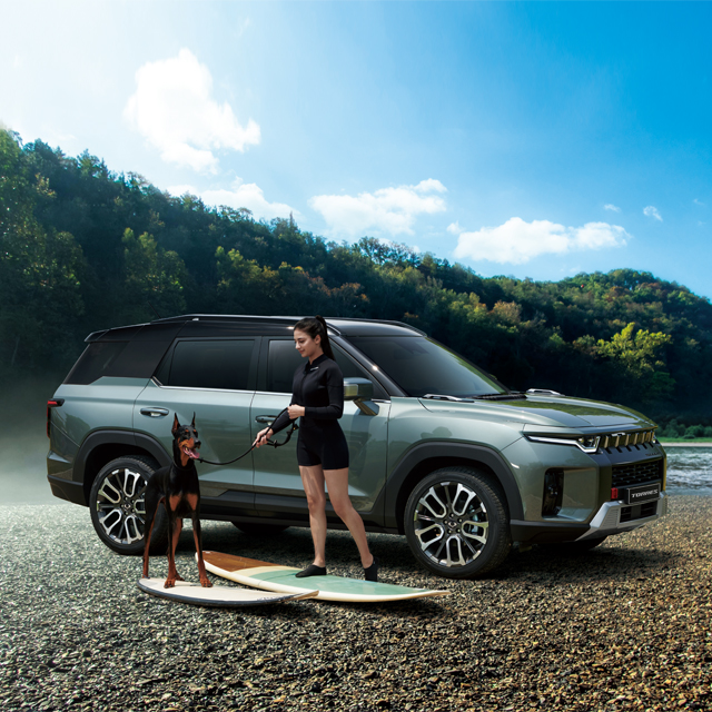 KGMEspana's tweet photo. Configura tu #Torres y adáptalo a tu estilo de vida 🤩

Mil y un estilos de vida pero, como Torres, solo hay ☝️
https://t.co/yHidUaeQ5r
#SsangYong #SsangYongEspana #AdventureTime https://t.co/wWHfDtgesH
