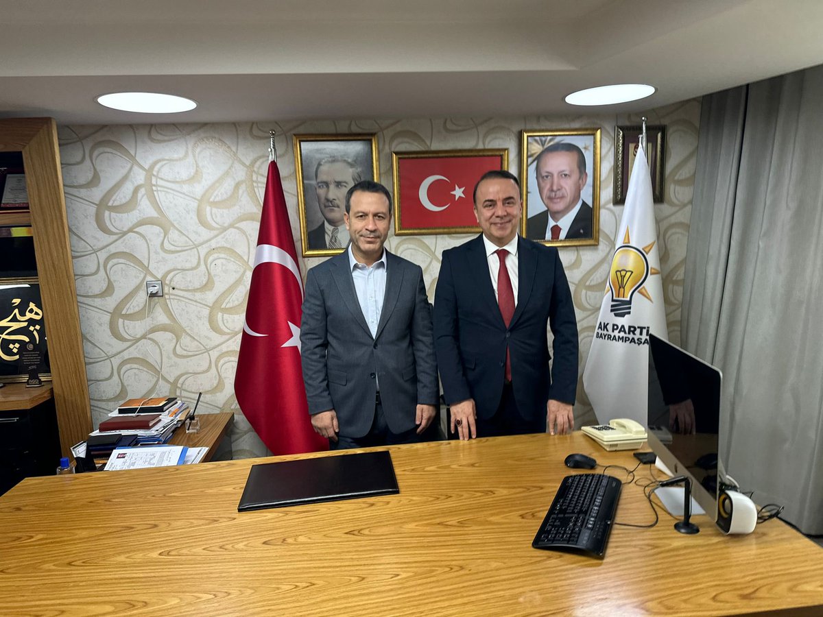 📍Ak Parti Bayrampaşa İlçe Başkanlığı

31 Mart 2024 Tarihinde Yapılacak Olan Yerel Seçimlerde Bayrampaşa İlçemize Belediye Başkanlığı İçin Aday Adaylığı Başvurusu Yapan Kıymetli Başkanımız <a href="/nedretapaydin/">Dr. Nedret Apaydın</a> Tebrik Ediyor,Hayırlara Vesile Olmasını Temenni Ediyorum.

<a href="/osmannnurika/">Osman Nuri Kabaktepe</a>