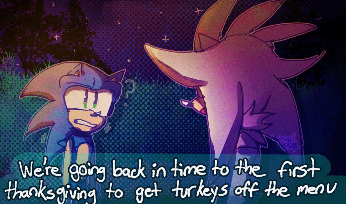 THANKSGIVING!!!!⭐💖🦃🍗😀😀⭐💖🙃

#silver #silverfanart #silverthehedgehog #silverthehedgehogfanart #sonicfanart #sonic #sonicthehedgehogfanart #freebirdmovie #freebird #menu #savefuture #turkey #thanksgiving #fanart #digitalart