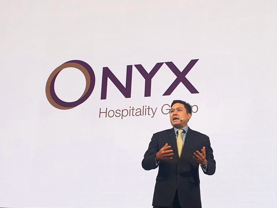 ONYXprteam's tweet photo. Proud sponsors of MarketHub Asia 2023 at Amari Bangkok, where 400 travel pros gathered from Nov 21-23. 🌏🏨 Theme: 'Where Next?' A dynamic platform for global travel pros to connect and explore the future of travel in Asia-Pacific. 🌐🤝 #ONYXHospitalityGroup #MarketHubAsia https://t.co/7X0rsosvKl