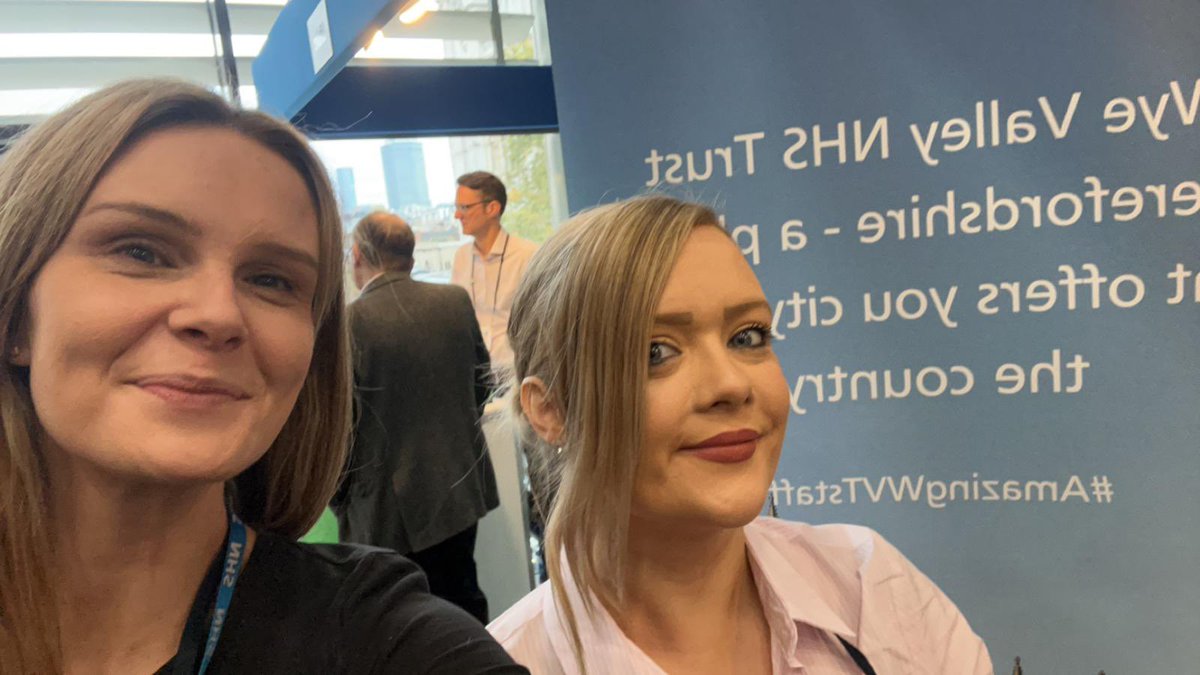 Day 2 of the #BTSWinter2023, we are back at stall 37 to again chat through the amazing recruitment opportunities we can offer at Wye Valley. Free Haribo to further tempt you 😀 #Respisbest #AmazingWVTstaff