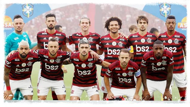 MonkProfit's tweet photo. Diego Alves

Rafinha
Pablo Mari
Rodrigo Caio
Filipe Luís

Arão
Gerson
Everton Ribeiro
Arrascaeta

Bruno Henrique
Gabigol

Técnico: Jorge Jesus

Seleção rubro-negra https://t.co/YOkUHlSxCf